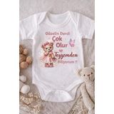 EYDUBABY TEYZE YAZILI BEBEK ZIBIN YENİ DOĞAN ZIBIN HEDİYE ZIBIN