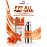 Eye All Care Cream Göz Altı Kremi | Kırışıklık, Kararma, Kuruluk Için Aydınlatıcı Nemlendirici Göz Çevresi Kremi 15 ml