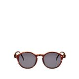 Eye Connection William Lager Mocha Caretta Unisex Güneş Gözlüğü - Kahverengi