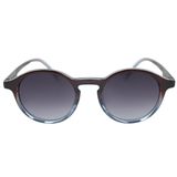 Eye Connection William Unisex Güneş Gözlüğü, Kahve Degrade, Plastik Çerçeve, Oval, 47mm Cam Genişliği, 22mm Köprü, UV 400