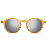 Eye Connection William Unisex Güneş Gözlüğü, Mat Turuncu, UV 400, Plastik Çerçeve, Oval, 47mm Cam Genişliği, 22mm Köprü Genişliği, 135mm Sap Uzunluğu