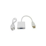 EYE Hdmi To Vga Kablo Çevirici Dönüştürücü Ses Destekli Hdmı
