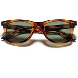 Eye Of Horus EOH1010 C30 Leopar Kemik Kare Unisex Güneş Gözlüğü