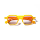 Eye Of Horus EOH1142 C8 Sarı Unisex Güneş Gözlüğü