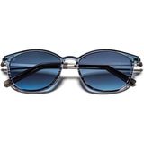 Eye Of Horus EOH2349 C10 Açık Mavi Asetat Kare Unisex Güneş Gözlüğü