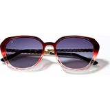 Eye Of Horus EOH3001 C6 Bordo Degrade Kadın Güneş Gözlüğü