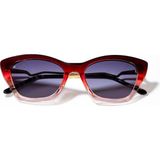 Eye Of Horus EOH3002 C6 Bordo Degrade Kadın Güneş Gözlüğü