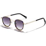 Eye Of Horus EOH4012 C3 Gümüş Metal Unisex Güneş Gözlüğü