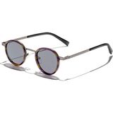Eye Of Horus EOH4012 C4 Gri Metal Unisex Güneş Gözlüğü