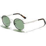 Eye Of Horus EOH4013 C2 Gümüş Metal Unisex Güneş Gözlüğü