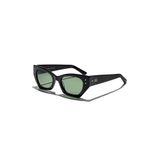 Eye Of Horus EOH4015 C1 Siyah Asetat Kadın Güneş Gözlüğü