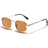 Eye Of Horus EOH4016 C1 Sarı Metal Unisex Güneş Gözlüğü - Sarı (Gold)
