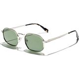 Eye Of Horus EOH4016 C2 Gümüş Metal Unisex Güneş Gözlüğü