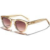 Eye Of Horus EOH4017 C4 Bal Köpüğü Asetat Unisex Güneş Gözlüğü - Bal Rengi