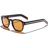 Eye Of Horus EOH4018 C5 Kahverengi Asetat Unisex Güneş Gözlüğü