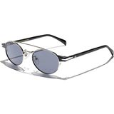Eye Of Horus EOH4019 C1 Gümüş Metal Unisex Güneş Gözlüğü