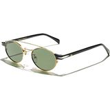Eye Of Horus EOH4019 C2 Sarı Metal Unisex Güneş Gözlüğü - Sarı (Gold)