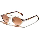 Eye Of Horus EOH4019 C5 Leopar Metal Unisex Güneş Gözlüğü