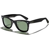 Eye Of Horus EOH4021 C1 Siyah Asetat Unisex Güneş Gözlüğü