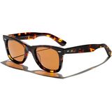 Eye Of Horus EOH4021 C5 Leopar Asetat Unisex Güneş Gözlüğü