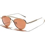 Eye Of Horus EOH4022 C2 Sarı Metal Unisex Güneş Gözlüğü - Sarı (Gold)
