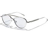 Eye Of Horus EOH4022 C3 Gümüş Metal Unisex Güneş Gözlüğü