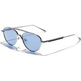 Eye Of Horus EOH4022 C4 Gri Metal Unisex Güneş Gözlüğü