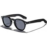 Eye Of Horus EOH4023 C1 Siyah Asetat Unisex Güneş Gözlüğü