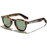 Eye Of Horus EOH4023 C3 Leopar Asetat Unisex Güneş Gözlüğü