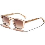 Eye Of Horus EOH4025 C4 Bal Köpüğü Asetat Unisex Güneş Gözlüğü - Bal Rengi