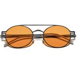 Eye Of Horus EOH5001 C1 Turuncu Ultra Hafif Metal Pilot Unisex Güneş Gözlüğü - Siyah