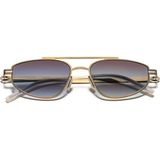 Eye Of Horus EOH5002 C3 Kahverengi Ultra Hafif Metal Geometrik Unisex Güneş Gözlüğü