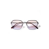 Eye Of Horus EOH63024 C9 Gümüş Kahverengi Kadın Güneş Gözlüğü