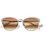Eye Of Horus EOH63033 C8 Gümüş Pembe Kadın Güneş Gözlüğü