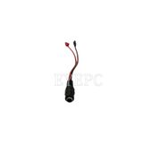 EYE PC 12 Volt Kuru Tip Aküler Için Krokodil Timsah Maşalı Kablo 12v