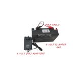 EYE PC 6 VOLT 12 AMPER Çocuk Oyuncak Akülü Araba Aküsü Şarj Aleti 6v 12 Ah