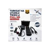 EYE PC NEXT LCD TV UYUMLU TURKSAT 4A UYUMLU TKGS Lİ FULL HD UYDU ALICISI