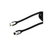 Eye-Q Eq-14Vhdmı20 Altın Uçlu 2M Siyah Hdmı Kablosu İkinci El