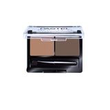 Eyebrow Duo - Ikili Kaş Farı 02 Medium 2.5 G Kaş Farı & 1.5 G Wax