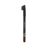Eyebrow Pencil No: 102 Brown - Şekillendirici Fırçalı Kahverengi Kaş Kalemi - 0-Siyah