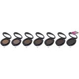 Eyebrow Powder No: 104 Dark Taupe - Doğal Kaş Farı