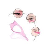 Eyeliner, Ruj Ve Maskara Çekme Aparatı/Çok Yönlü Aparat Pembe