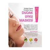Eyenlip Beauty Kolajen İçeren Dudak Uyku Maskesi