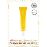 Eyenlip Beauty Propolis&bal Özlü Parlatıcı Dudak Uyku Maskesi 15 gr - Şeffaf