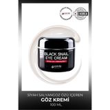 Eyenlip Beauty Siyah Salyangoz Özü İçeren Göz Kremi 50 ml