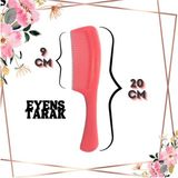 EYENS Plastik Tarak Pembe - Açık Pembe