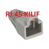 Eyepc 100 Adet Rj-45 Konnektör Kılıfı 100LÜ Paket / Boot / Cat6 CAT6E Cat5 CAT5E UYUMLU/RJ45 / Kablo Ucu Kılıfı