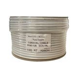 EYEPC 100 M Uydu Anten Kablosu 100 Metre Rg6U4