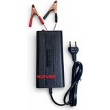 Eyepc 12 Volt - 5 Amper Akıllı Akü Şarj Adaptörü Cihazı - Adaptör+Timsah Kablo Birlikte Oyuncak Araba Araç Jip Atv Utv