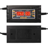 Eyepc 12 Volt - 6 Amper Akıllı Hızlı Akü Şarj Cihazı / Aküler Için Şarj Cihazı Adaptör 6 Amper / Kesicili /dijital Göstergeli
